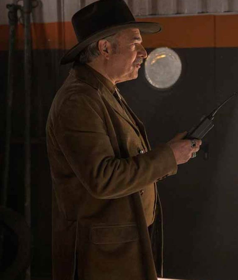 Vis a Vis El Oasis Víctor Ramala Coat image 0