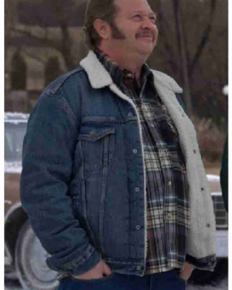 A Christmas Story Christmas Scott Schwartz Jacket image 0