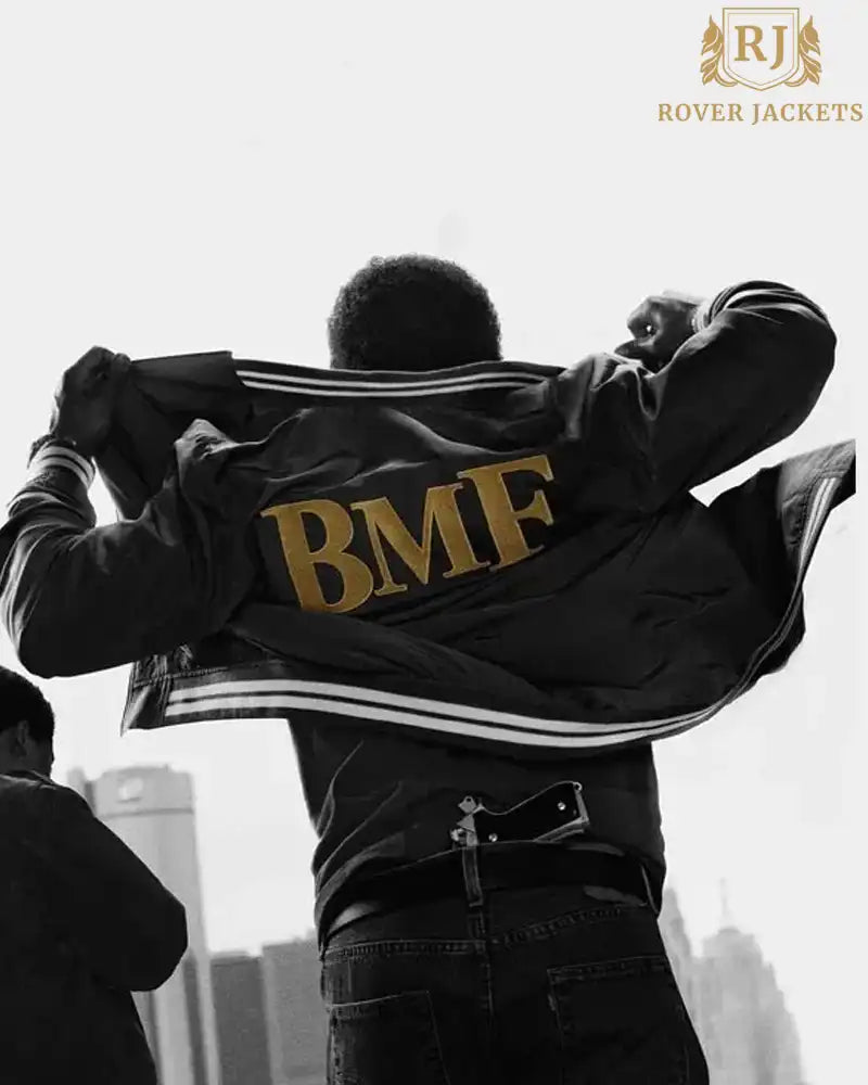 BMF Varsity Jacket image 2
