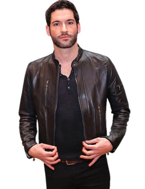 TV Series Lucifer Tom Ellis Jacket image 0