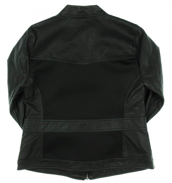 Avengers Endgame Natasha Romanoff Black Jacket image 2