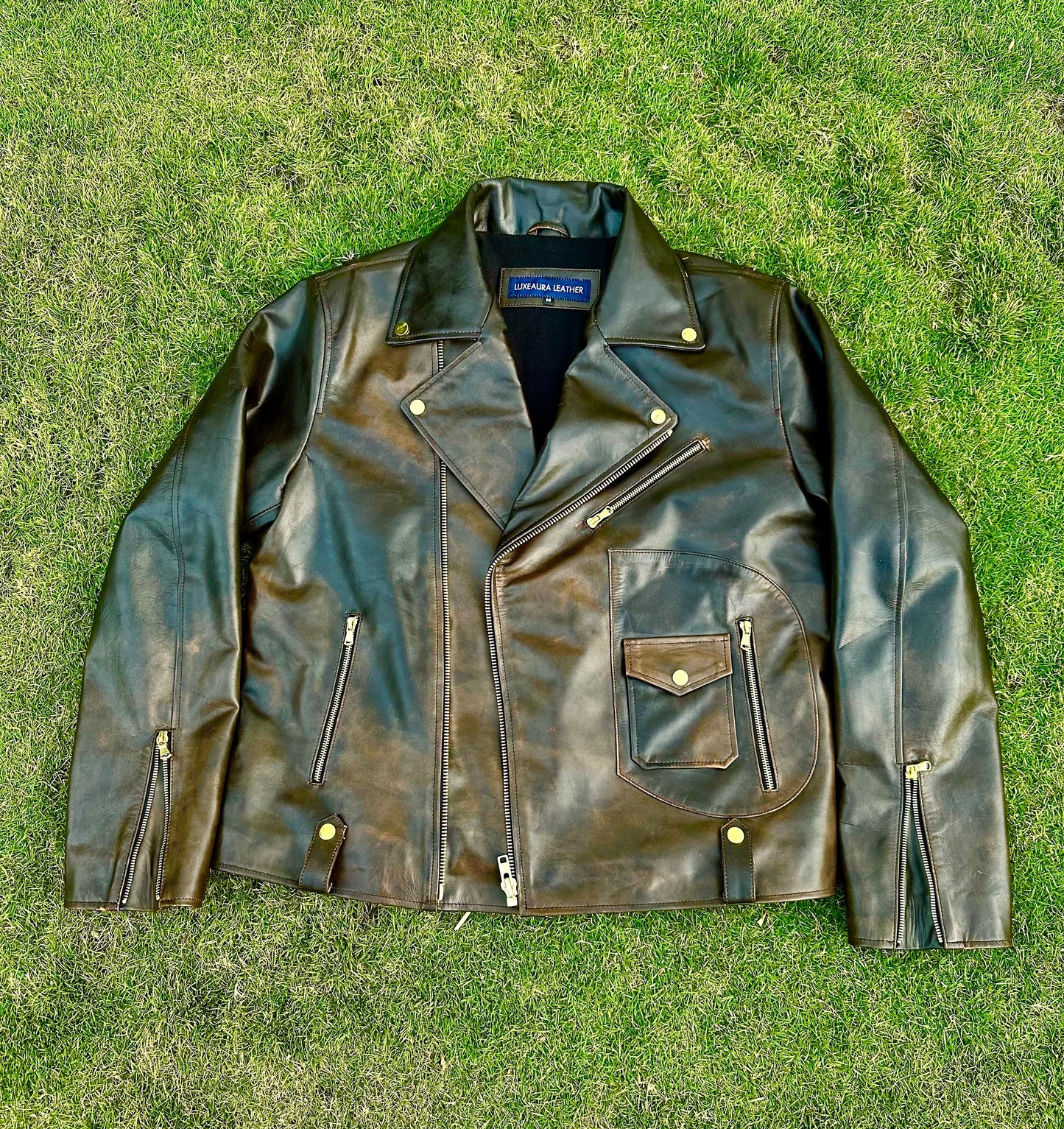 HAYMAN – Biker Jacket Men