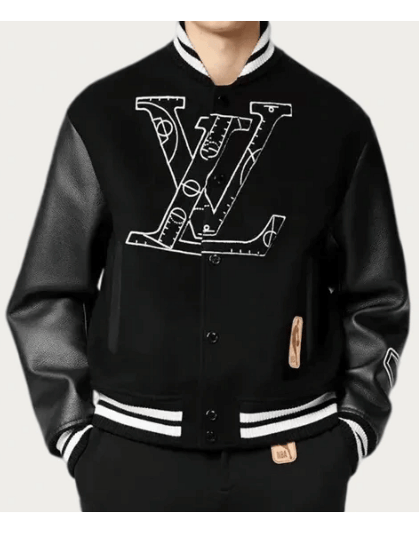 X Basketball Louis Vuitton NBA Jacket image 0