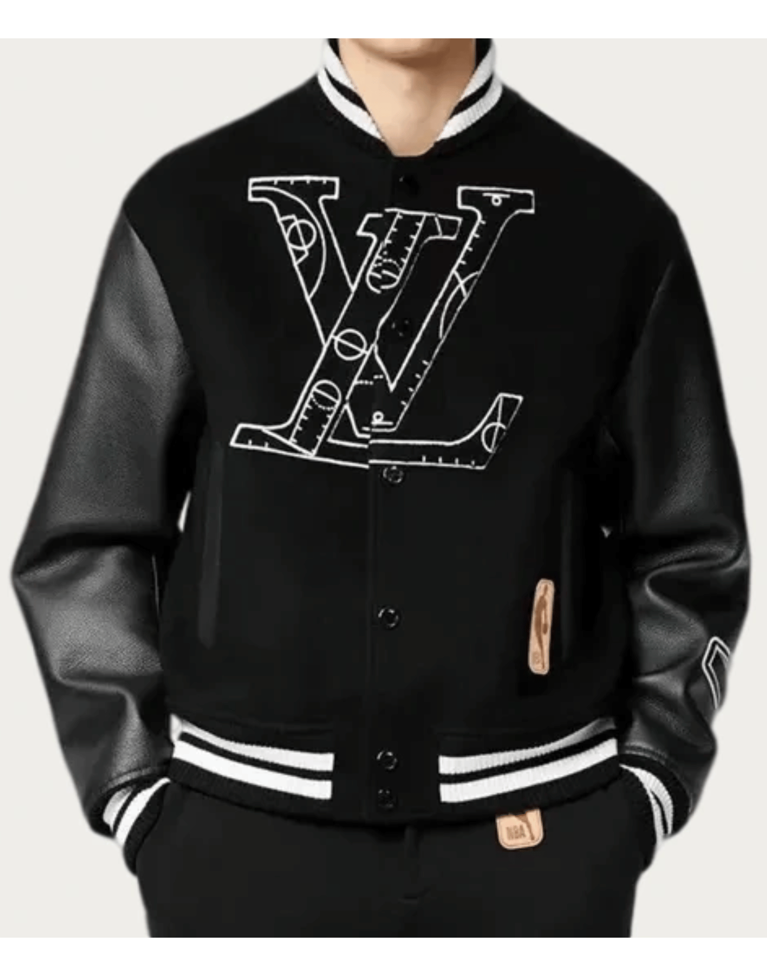 X Basketball Louis Vuitton NBA Jacket image 0