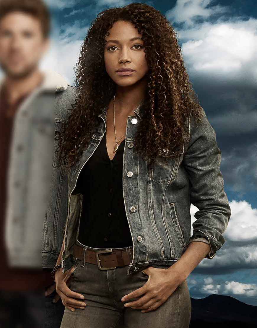 Big Sky Kylie Bunbury Jacket image 0