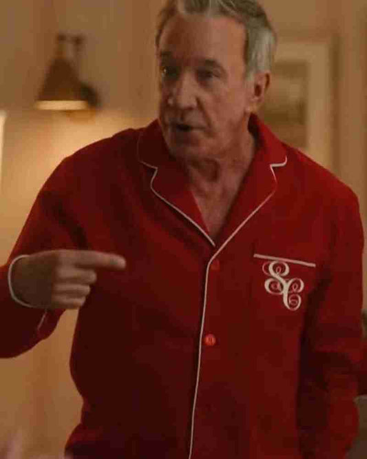 Tim Allen The Santa Clauses Red Jacket image 0