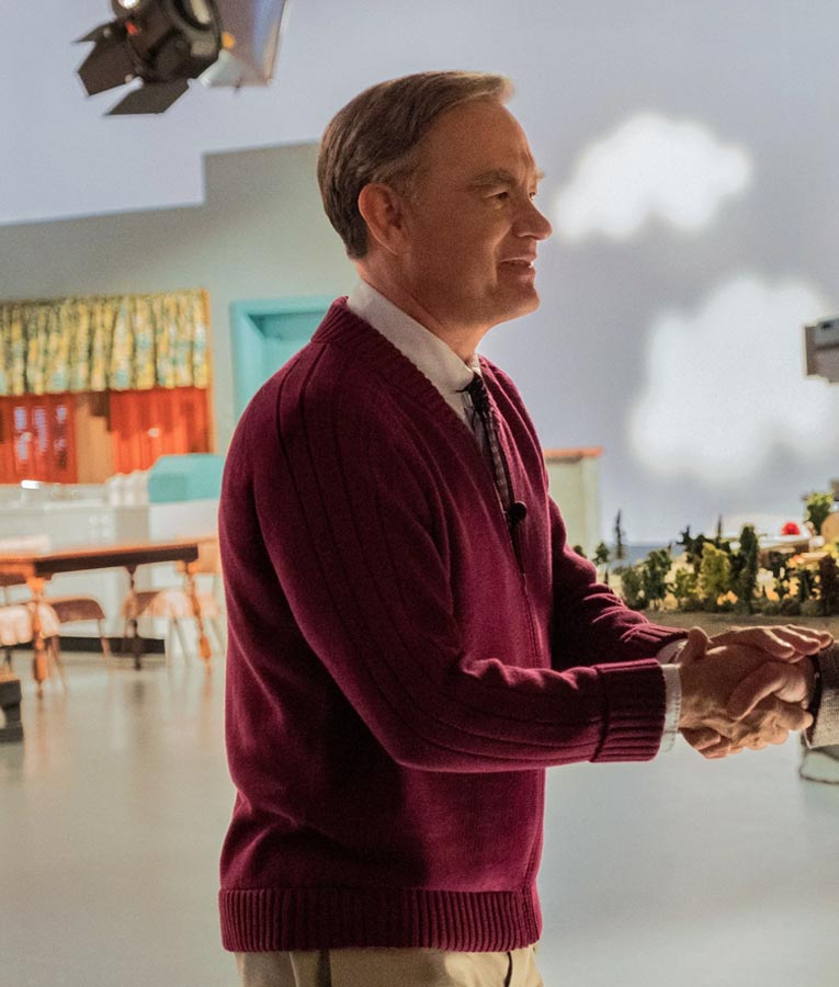 A Beautiful Day in the Neighborhood Tom Hanks Sweater image 1