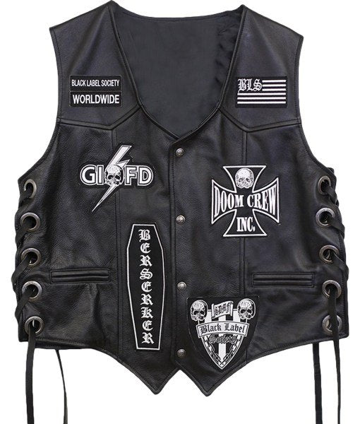 Black Label Society Vest image 1