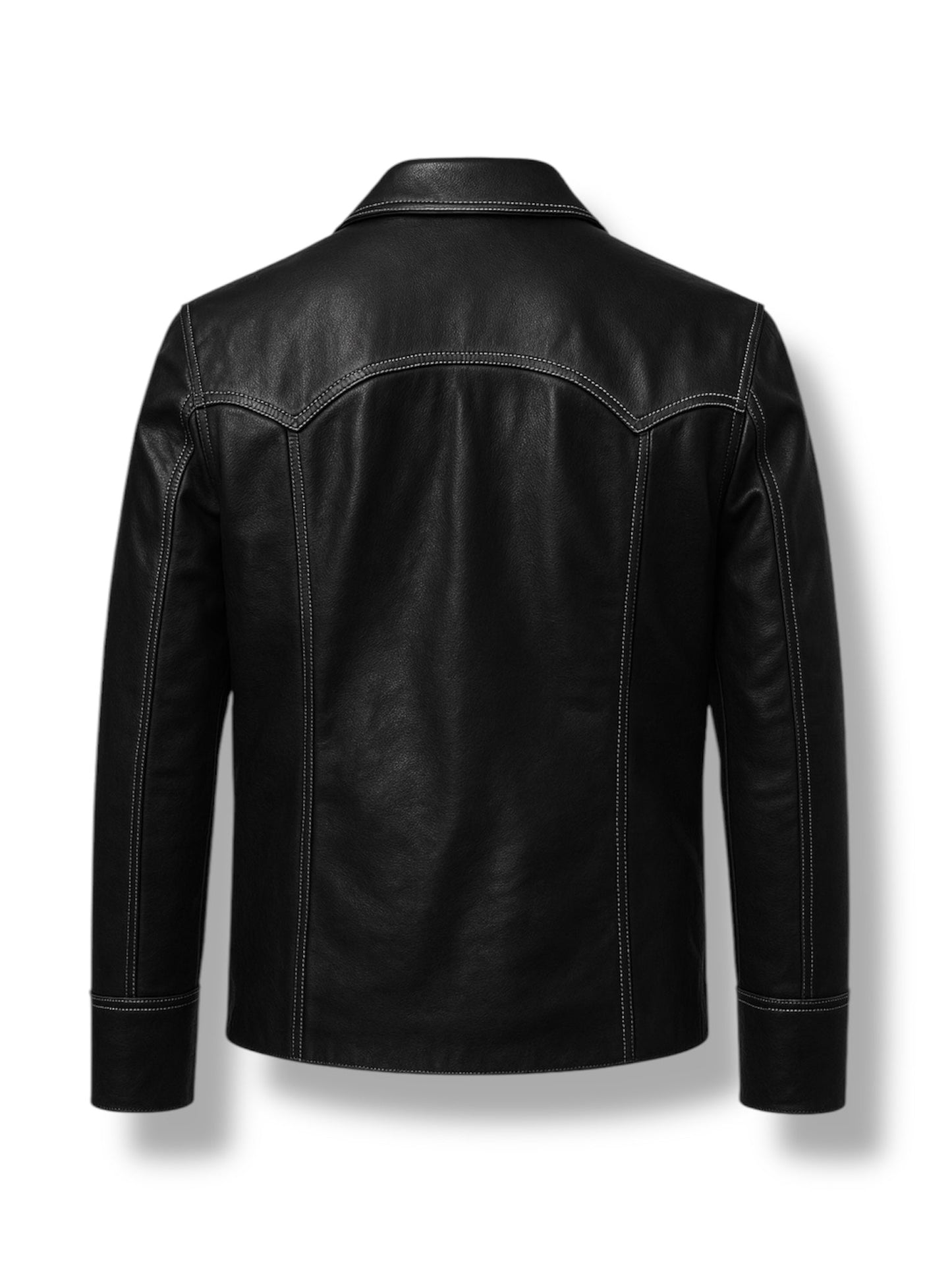 TUKAR – The Trucker Leather Jacket