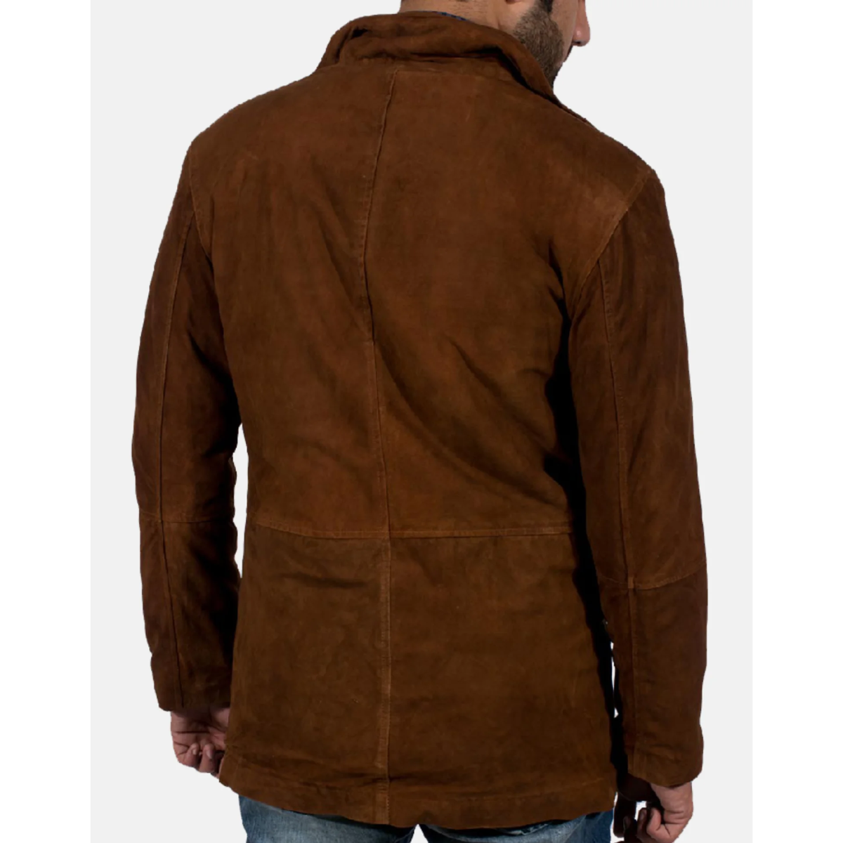 Men’s Brown Sheriff Suede Jacket image 1