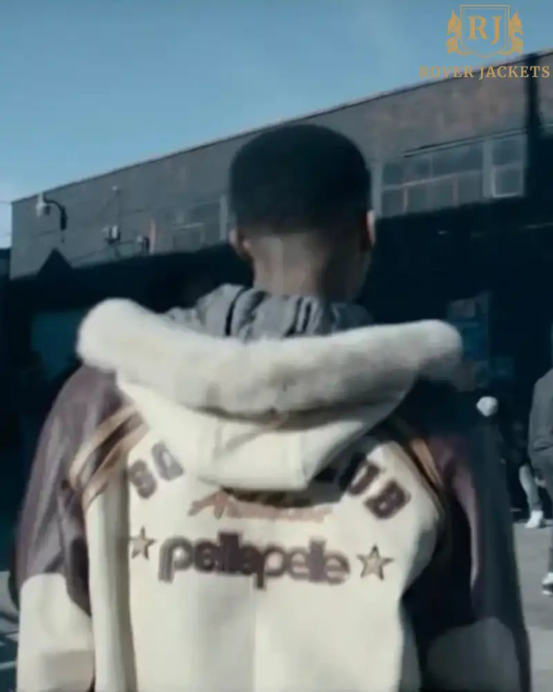 BMF S02 B-Mickie Pelle Pelle Jacket image 1