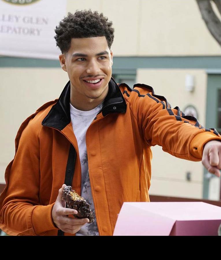Black-ish Marcus Scribner Bomber Jacket image 0