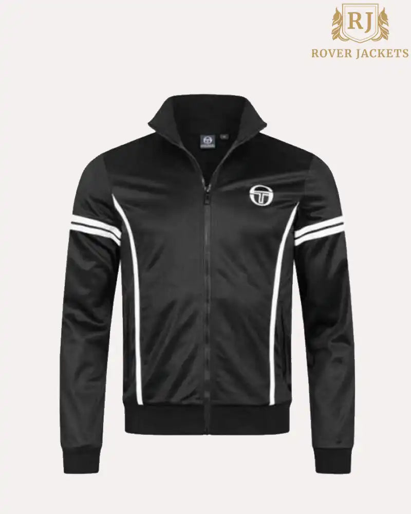 BMF Da'Vinchi Black Track Jacket image 1