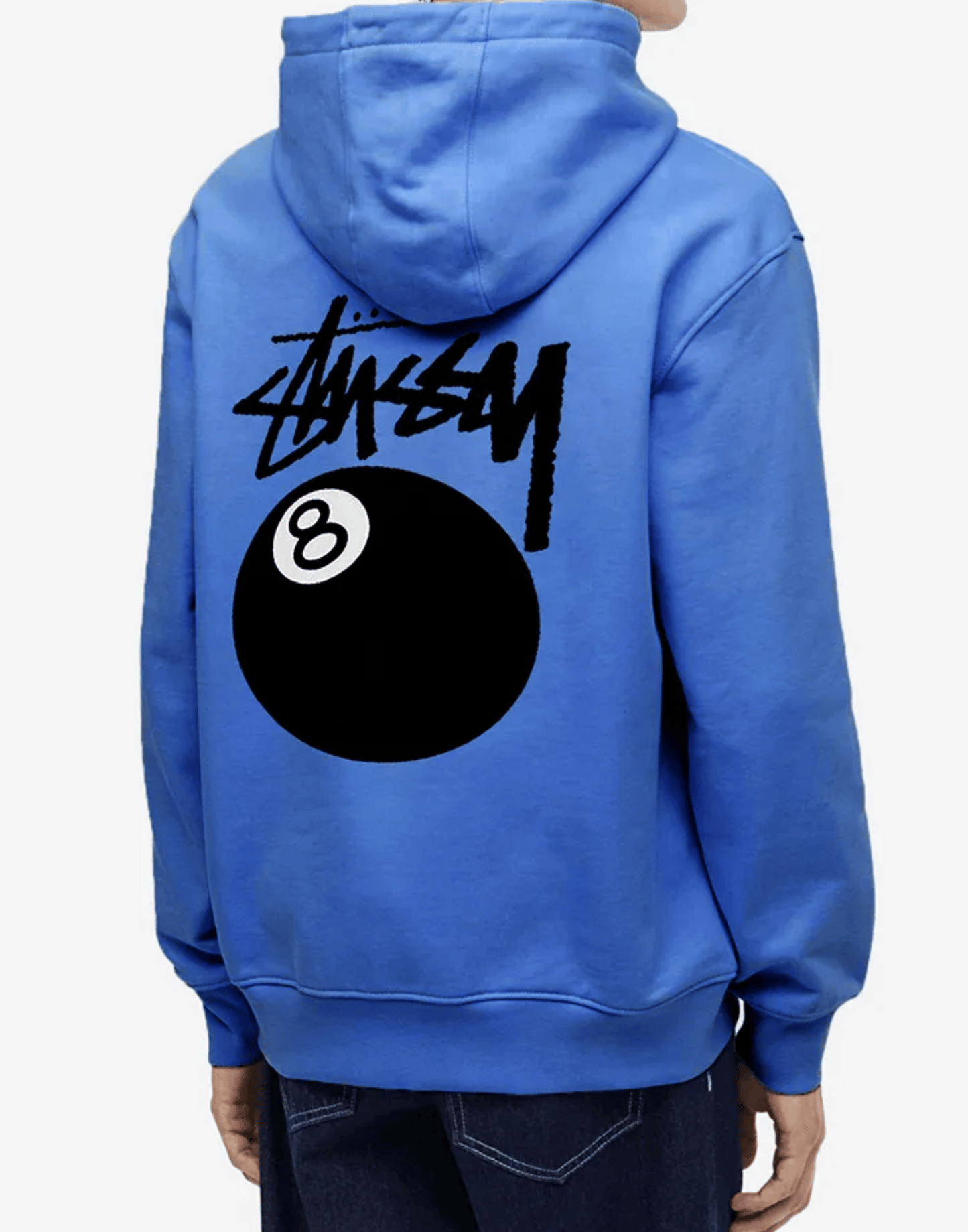 8 Ball Stussy Hoodie image 14