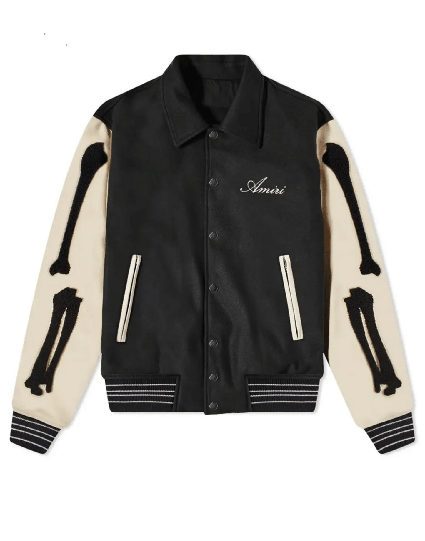 Amiri Bones Wool Jacket image 3