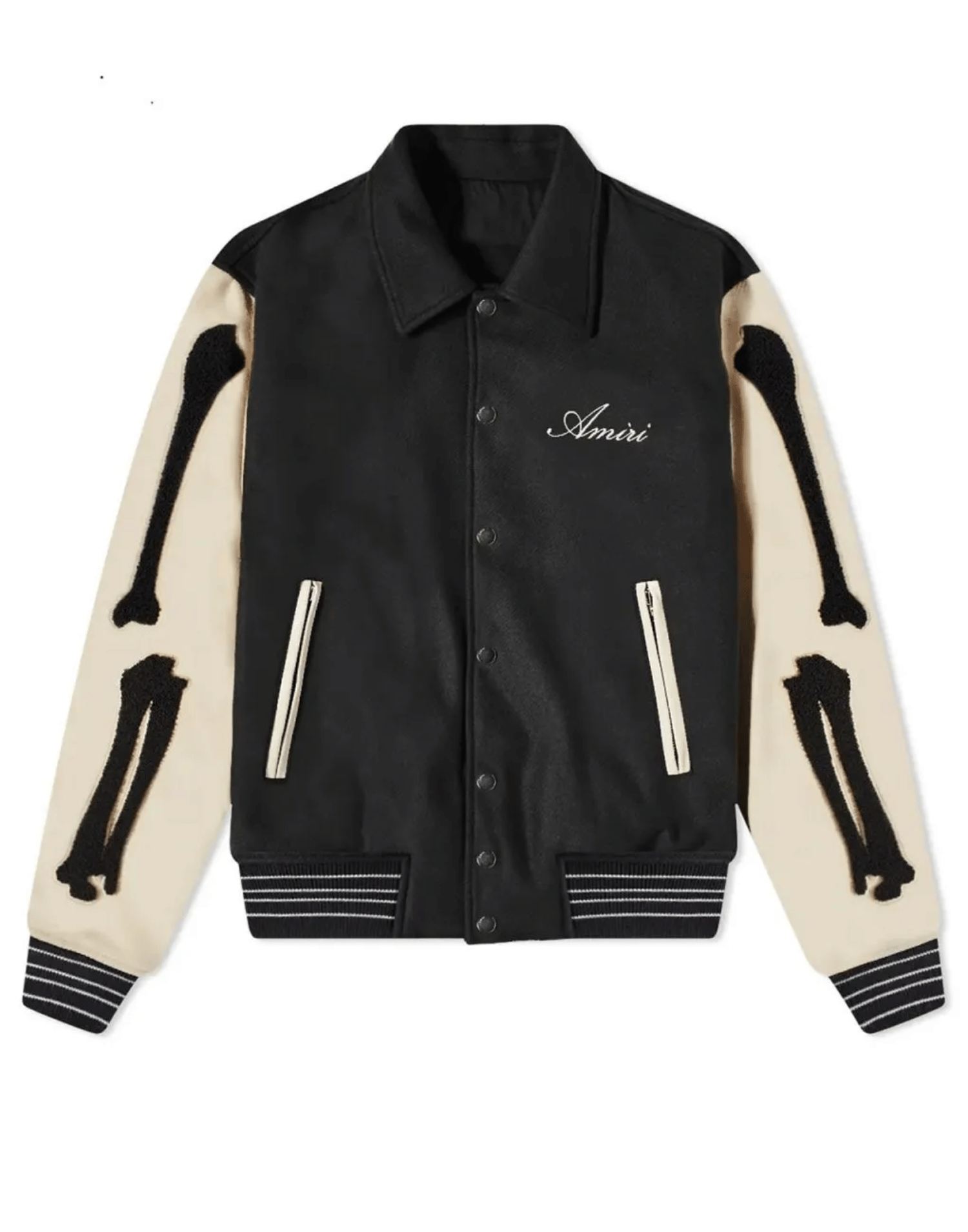 Amiri Bones Wool Jacket image 3