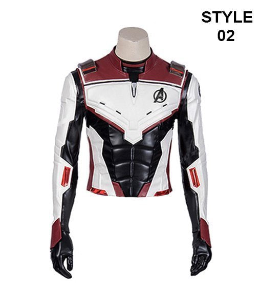 Avengers Endgame White Jacket image 1