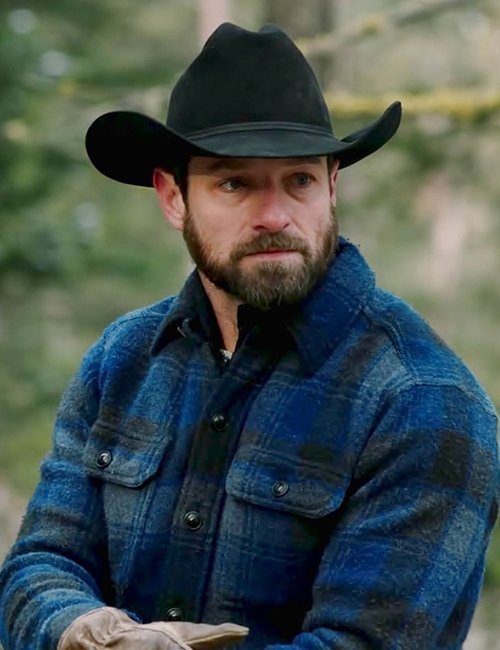 Yellowstone S03 Ryan Flannel Jacket image 1