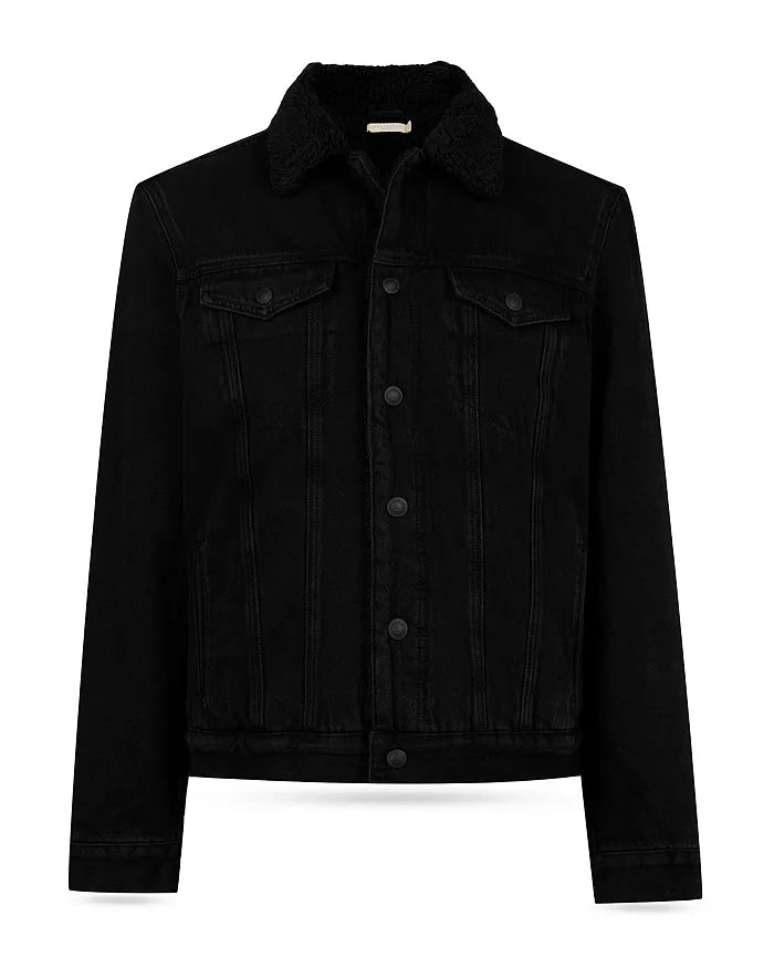 ALLSAINTS Alder Cotton Trucker Jacket image 1