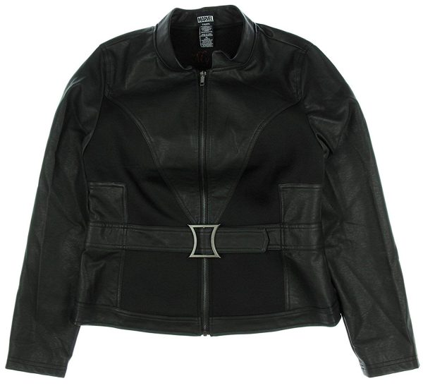 Avengers Endgame Natasha Romanoff Black Jacket image 1