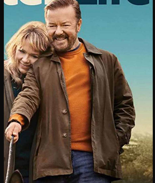 Tony After Life S03 Ricky Gervais Jacket image 0