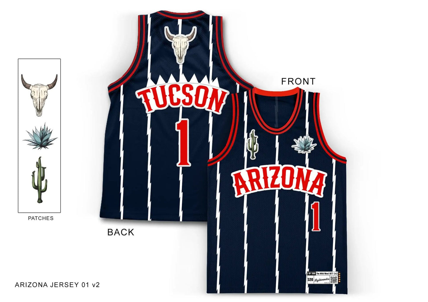Tucson Jersey image 2