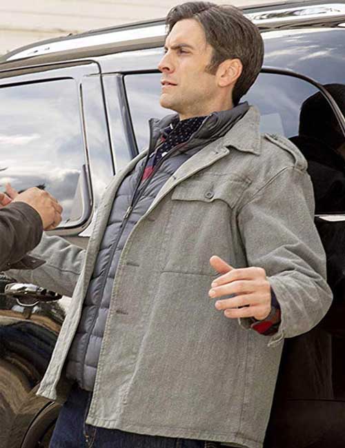 Yellowstone Jamie Dutton Jacket image 1