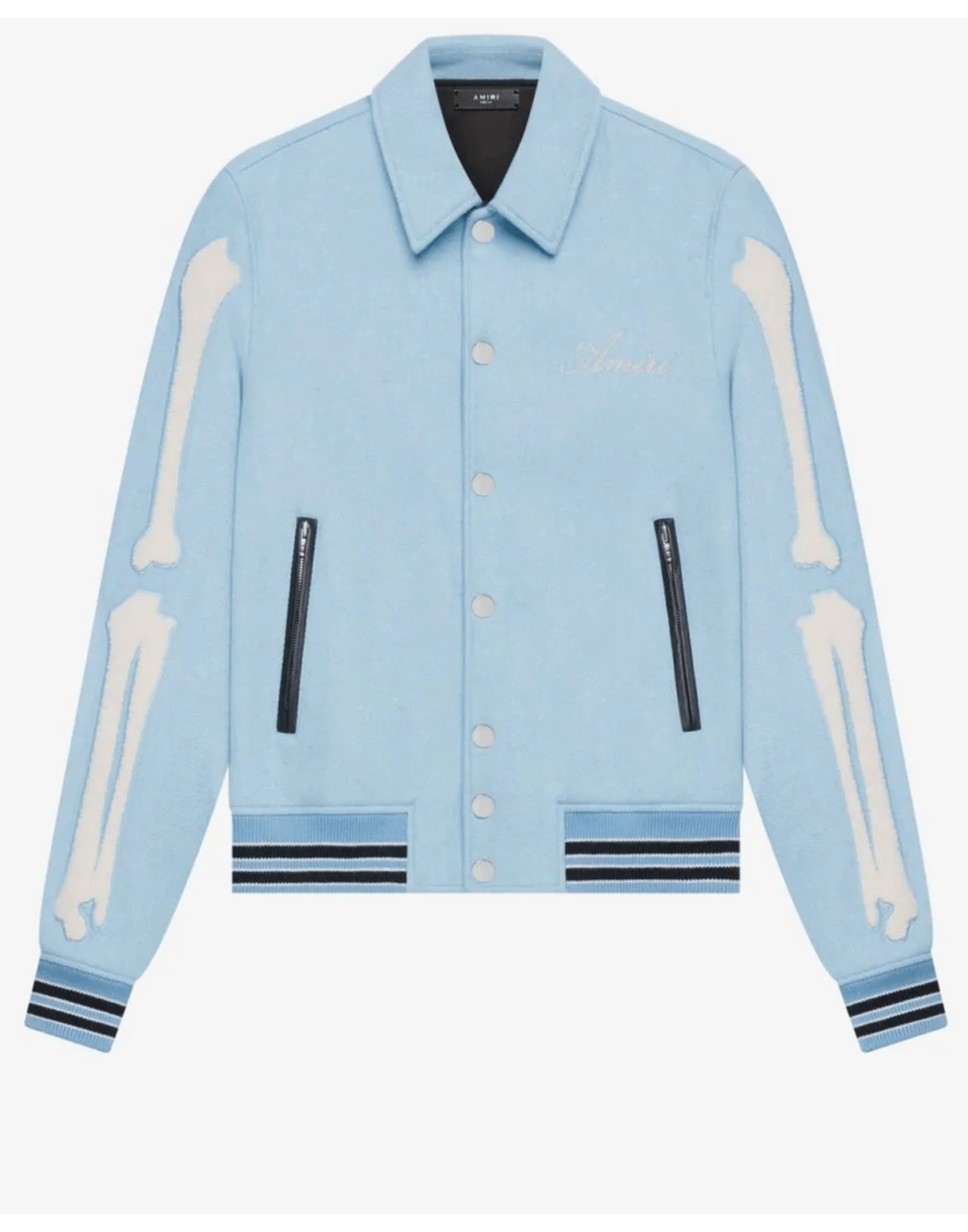 Amiri Bones Wool Jacket image 9
