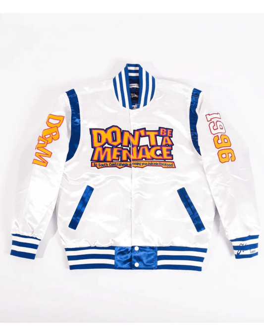 White Headgear Classics Don't Be A Menace Jacket image 0
