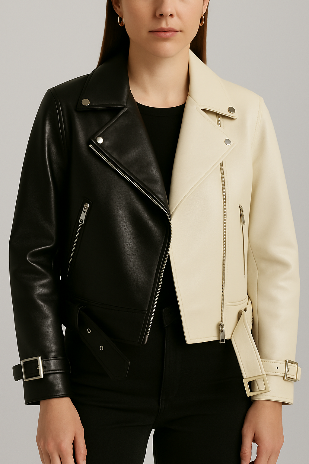 DUSK - Biker Jacket Women