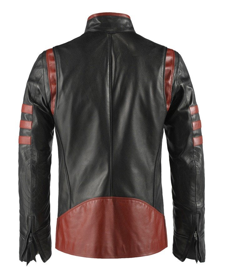 X-Men Origins Wolverine Leather Jacket image 1