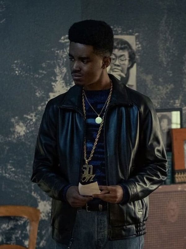 BMF B-Mickie Leather Jacket image 1