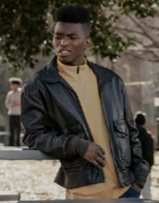 BMF 2021 Jasun Jabbar Wardlaw Jr. Black Jacket image 0