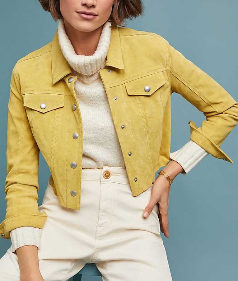 Angie D’Amato Single Parents Season 2 Jacket image 2