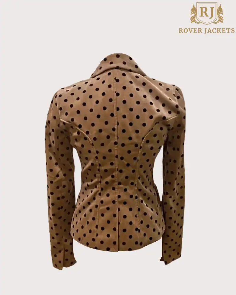 Unprisoned Paige Alexander Polka Dot Blazer image 1