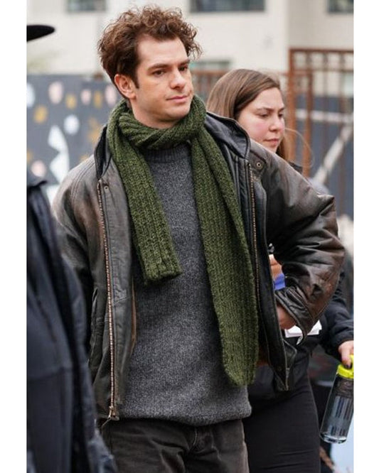 Tick Tick Boom Andrew Garfield Jacket image 0