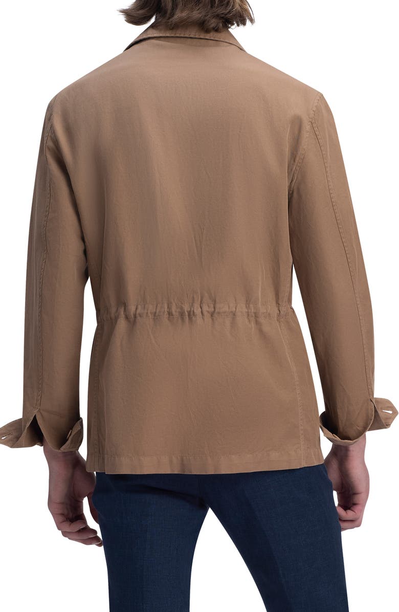 Unconstructed Cotton & Linen Jacket image 1