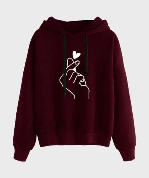 Womens Oversized Pullover Hoodie image 2