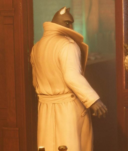 Blacksad Under the Skin John Blacksad Trench Coat image 1