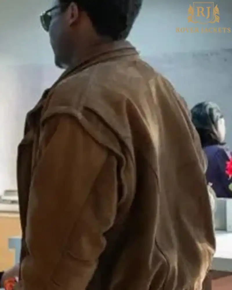 BMF Da'Vinchi Brown Jacket image 1