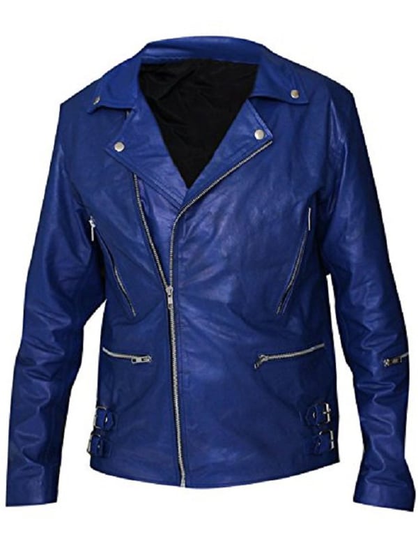 30 Seconds To Mars Jared Leto Leather Jacket image 2