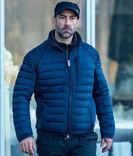 Umbre Season 3 Serban Pavlu Puffer Jacket image 0