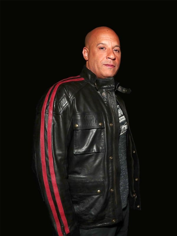 Vin Diesel Fast and Furious 9 Premiere Jacket image 2