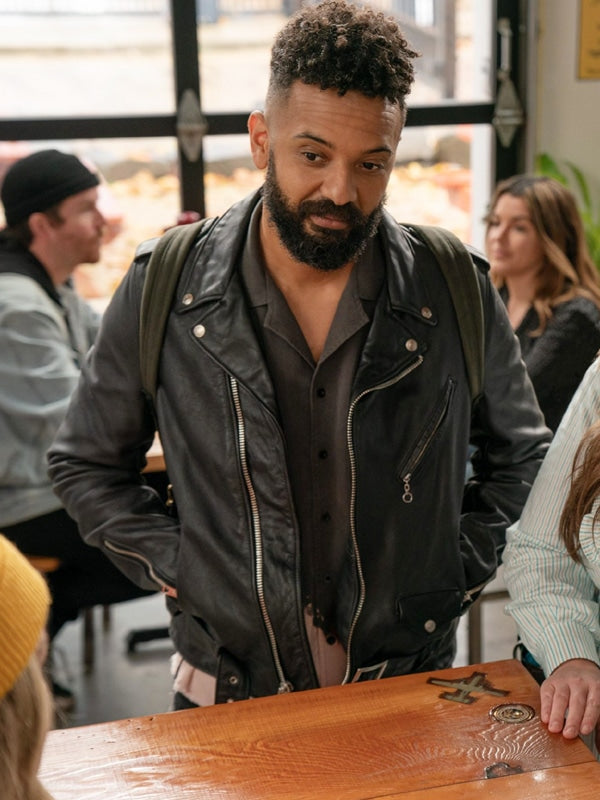 Amadi Shrill Black Jacket image 2