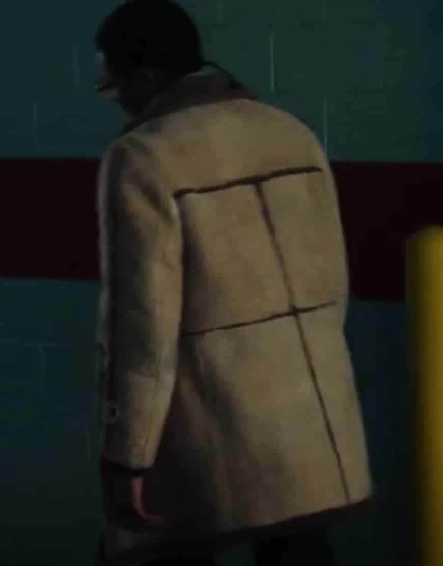 BMF 2021 Da’Vinchi Beige Shearling Coat image 1