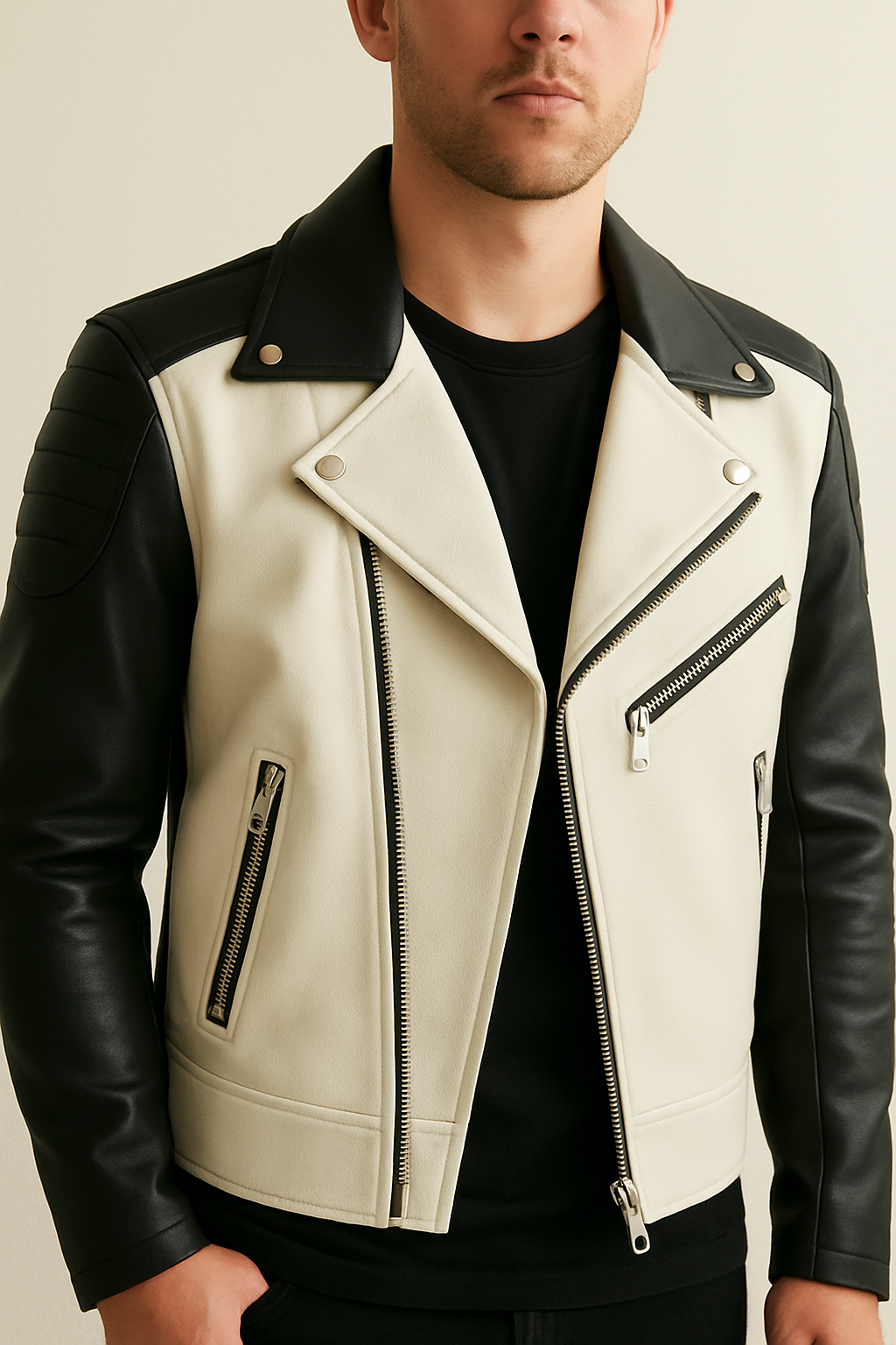VANTOR – Biker Jacket Men