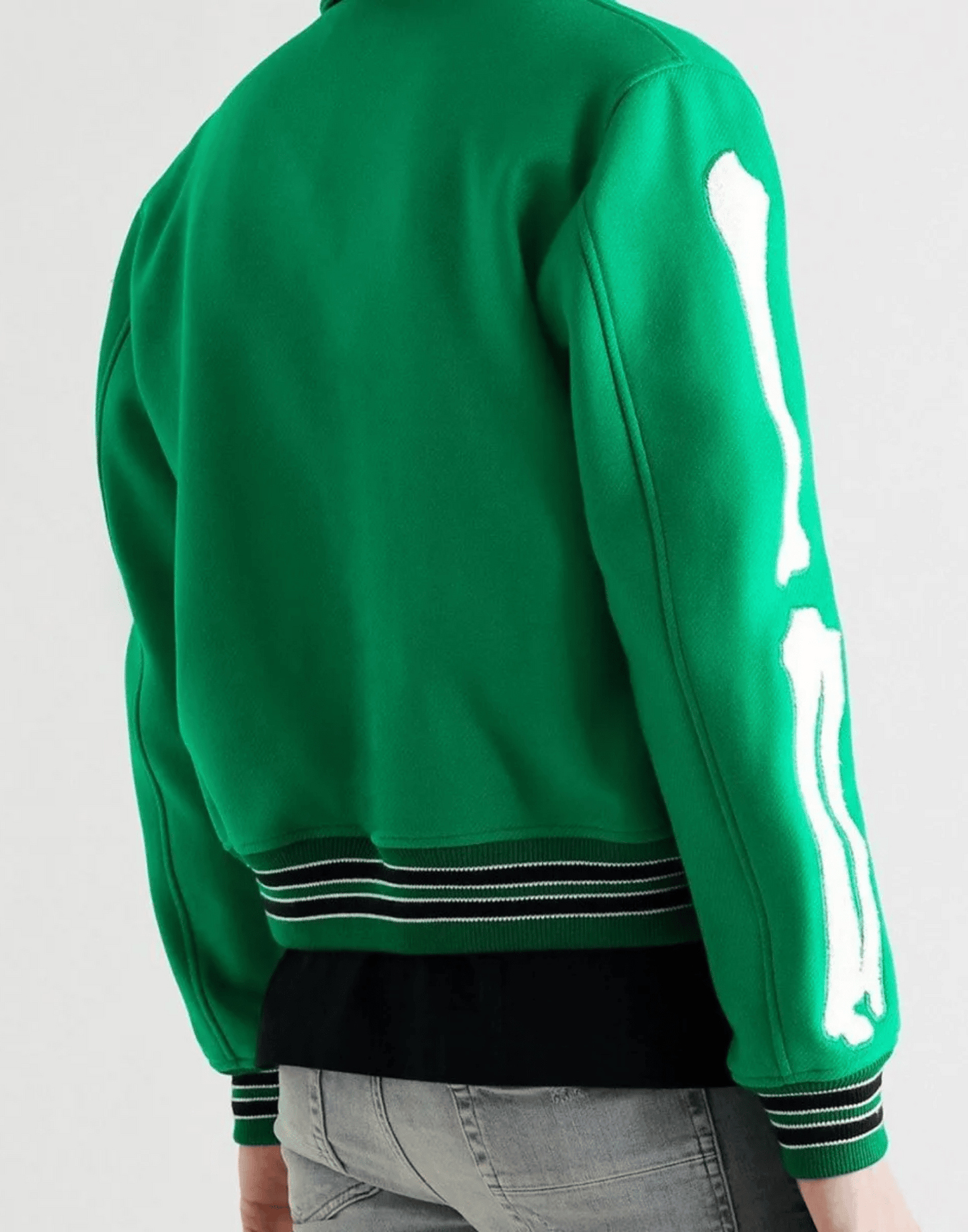 Amiri Bones Wool Jacket image 8