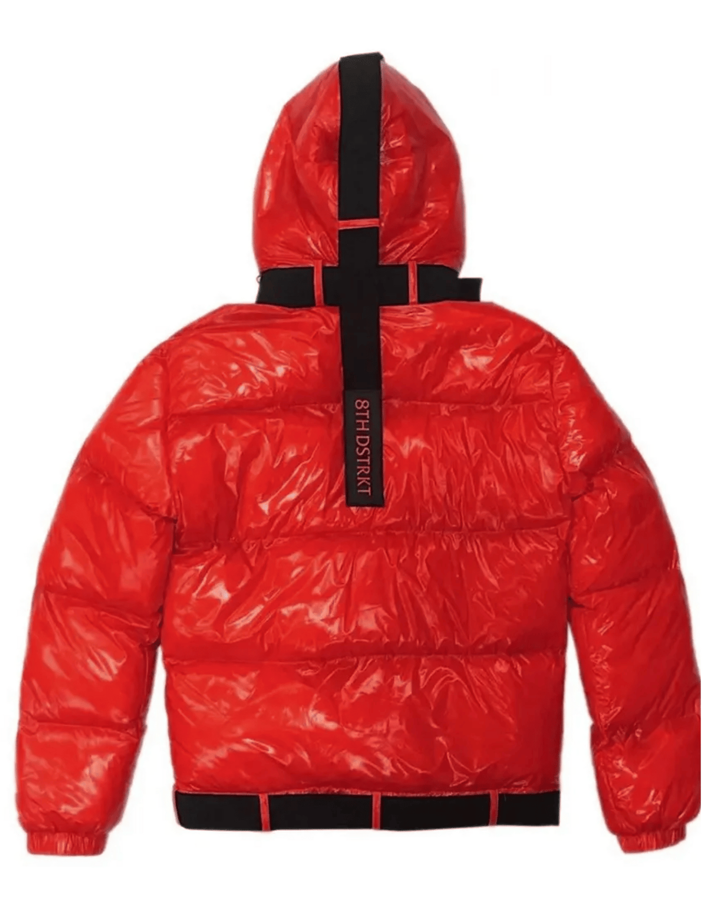 8th District Puffer Hoodie image 6