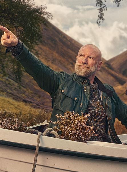 Graham McTavish Men In Kilts A Roadtrip With Sam And Graham Jacket image 0
