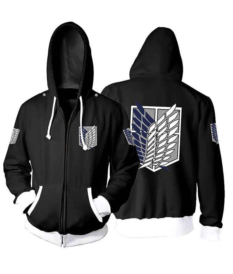 Attack On Titan Hoodie image 2
